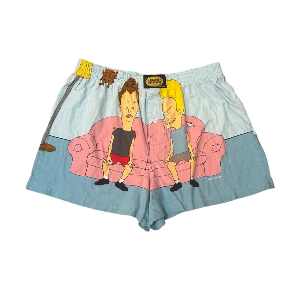 Beavis and Butthead Boxer Shorts - Rare - Men’s XL
